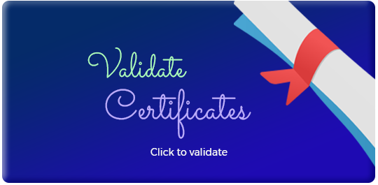 Certificate validation - Home